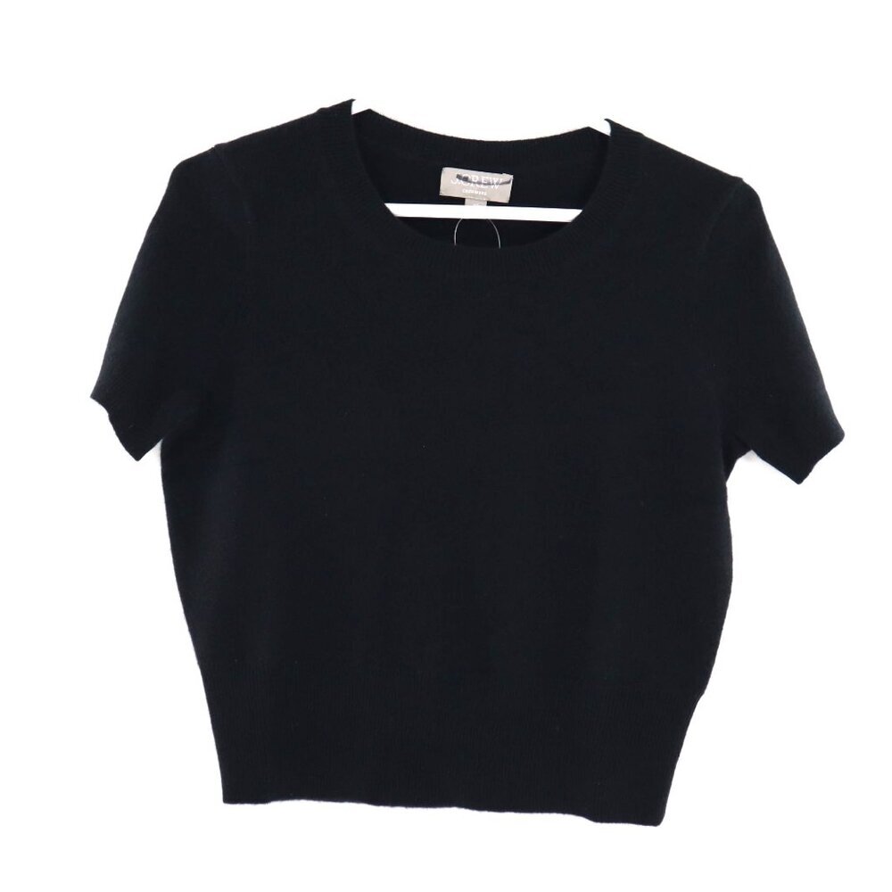 J. Crew Factory Black Short Sleeve Tee